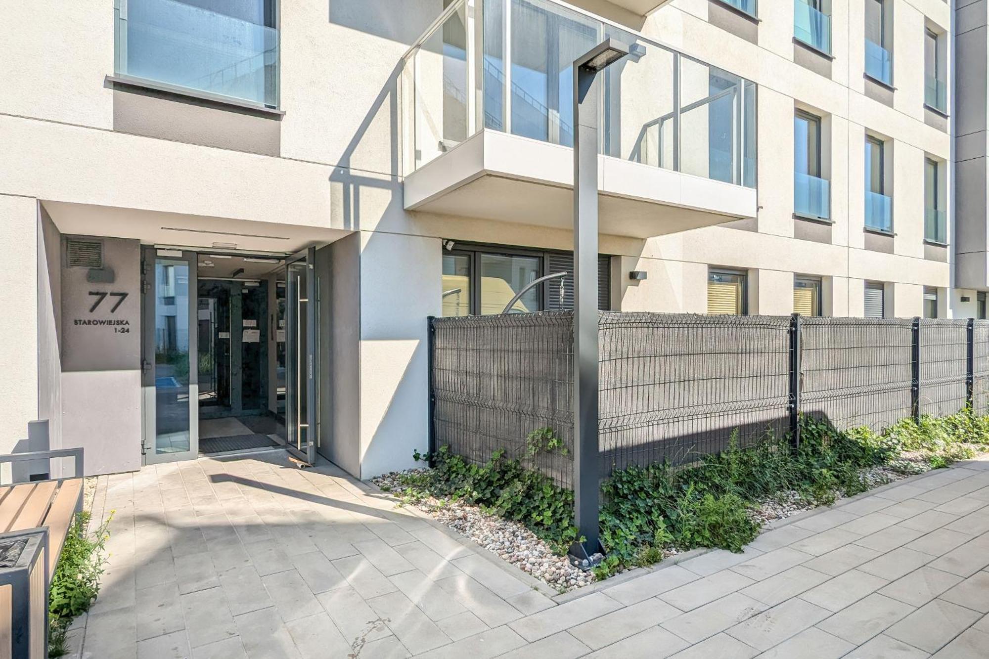 Stylowy Apartament W Gdansku Parking & Ekspres Do Kawy By Noclegi Renters エクステリア 写真