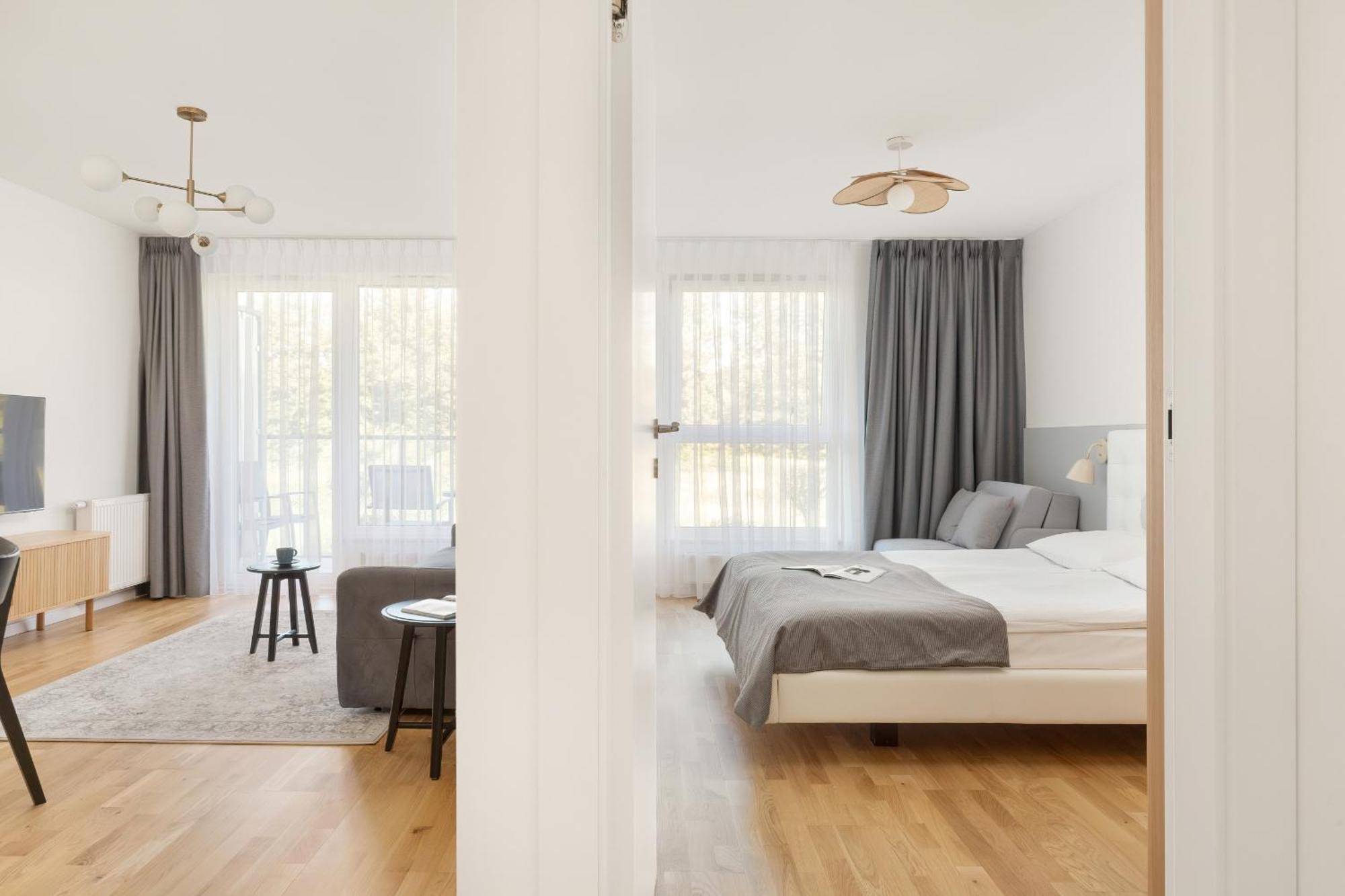 Stylowy Apartament W Gdansku Parking & Ekspres Do Kawy By Noclegi Renters エクステリア 写真