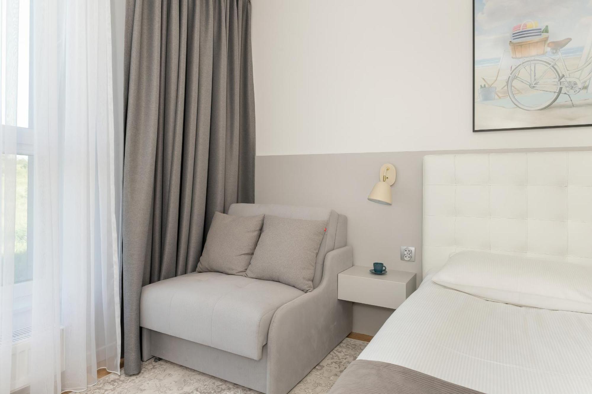 Stylowy Apartament W Gdansku Parking & Ekspres Do Kawy By Noclegi Renters エクステリア 写真