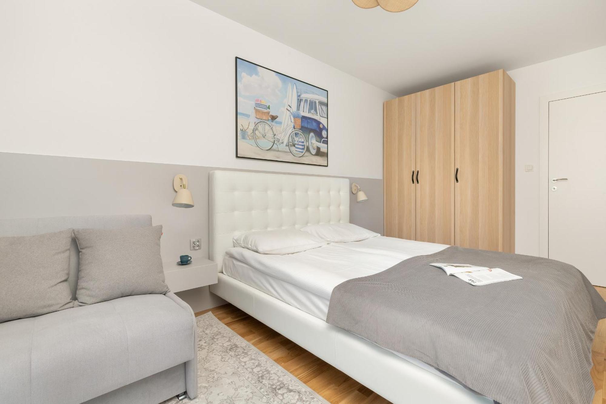 Stylowy Apartament W Gdansku Parking & Ekspres Do Kawy By Noclegi Renters エクステリア 写真