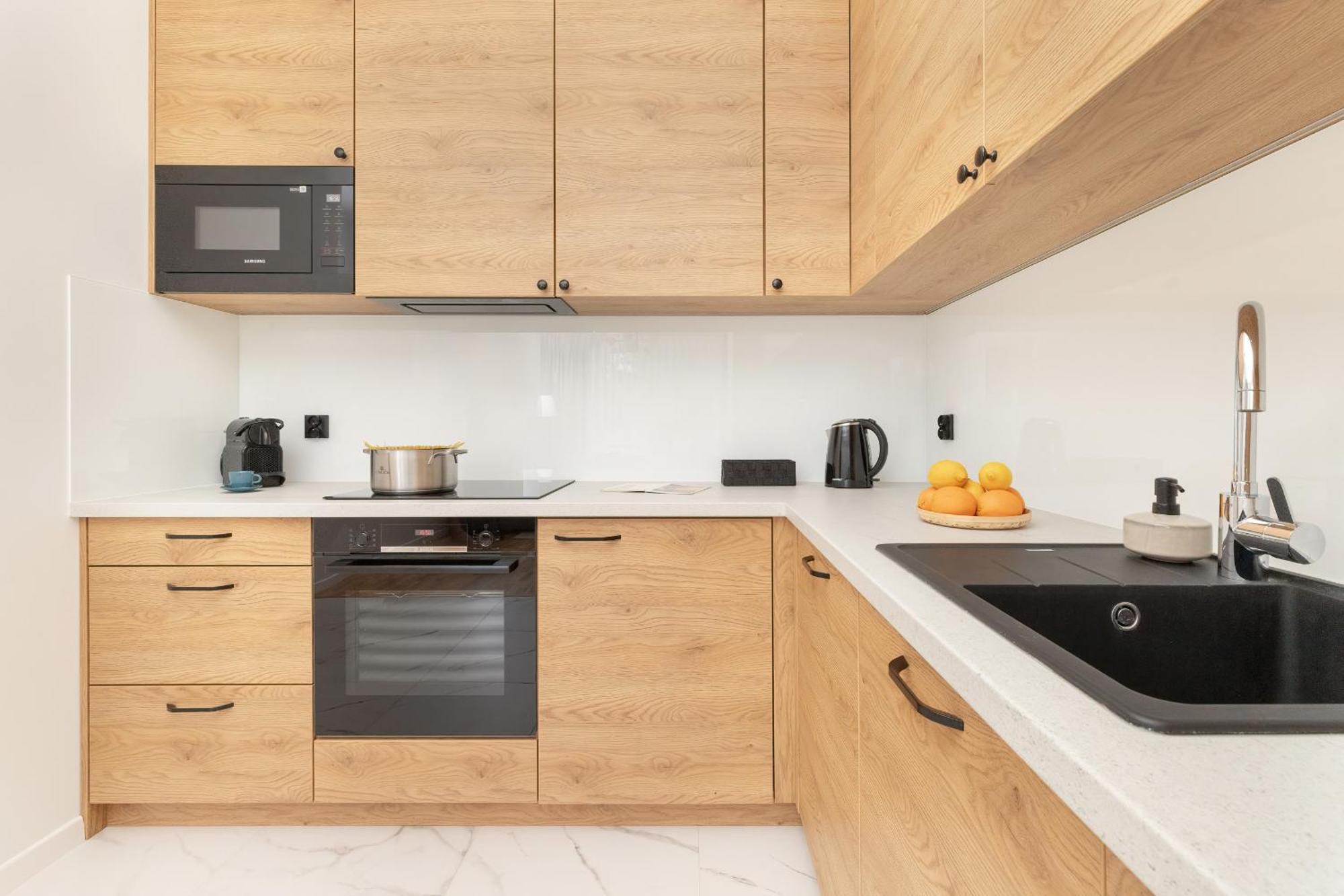 Stylowy Apartament W Gdansku Parking & Ekspres Do Kawy By Noclegi Renters エクステリア 写真