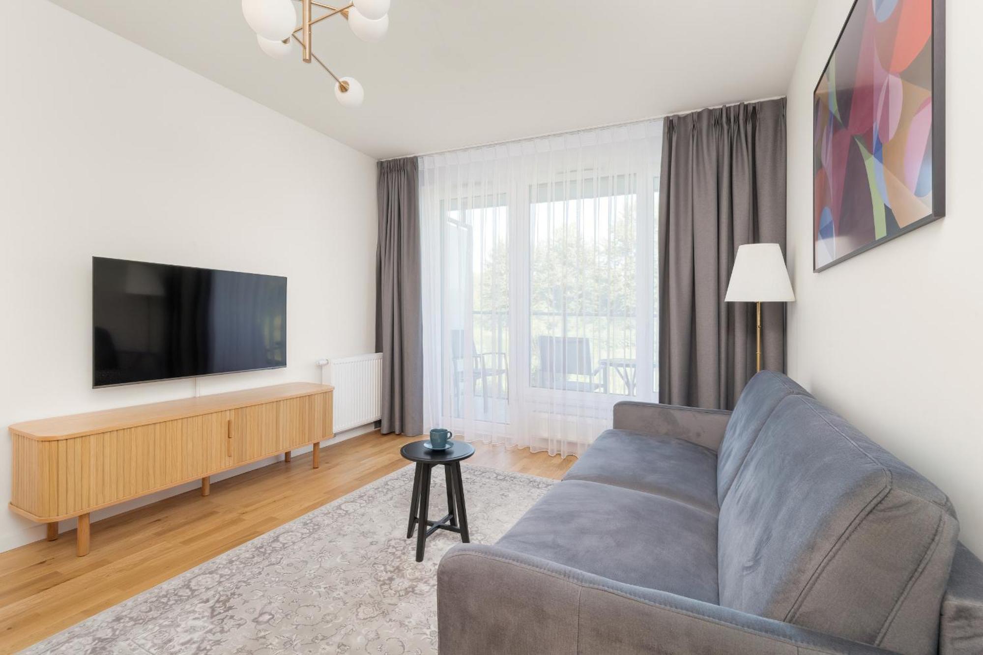 Stylowy Apartament W Gdansku Parking & Ekspres Do Kawy By Noclegi Renters エクステリア 写真