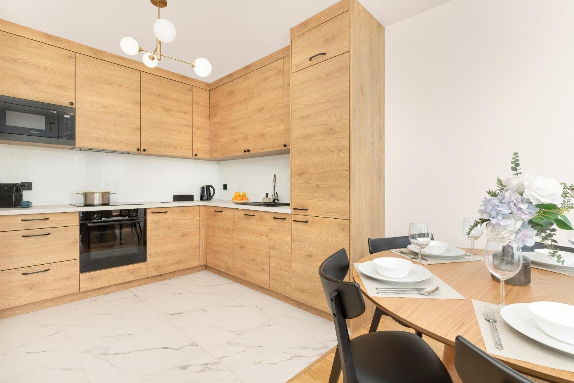 Stylowy Apartament W Gdansku Parking & Ekspres Do Kawy By Noclegi Renters エクステリア 写真