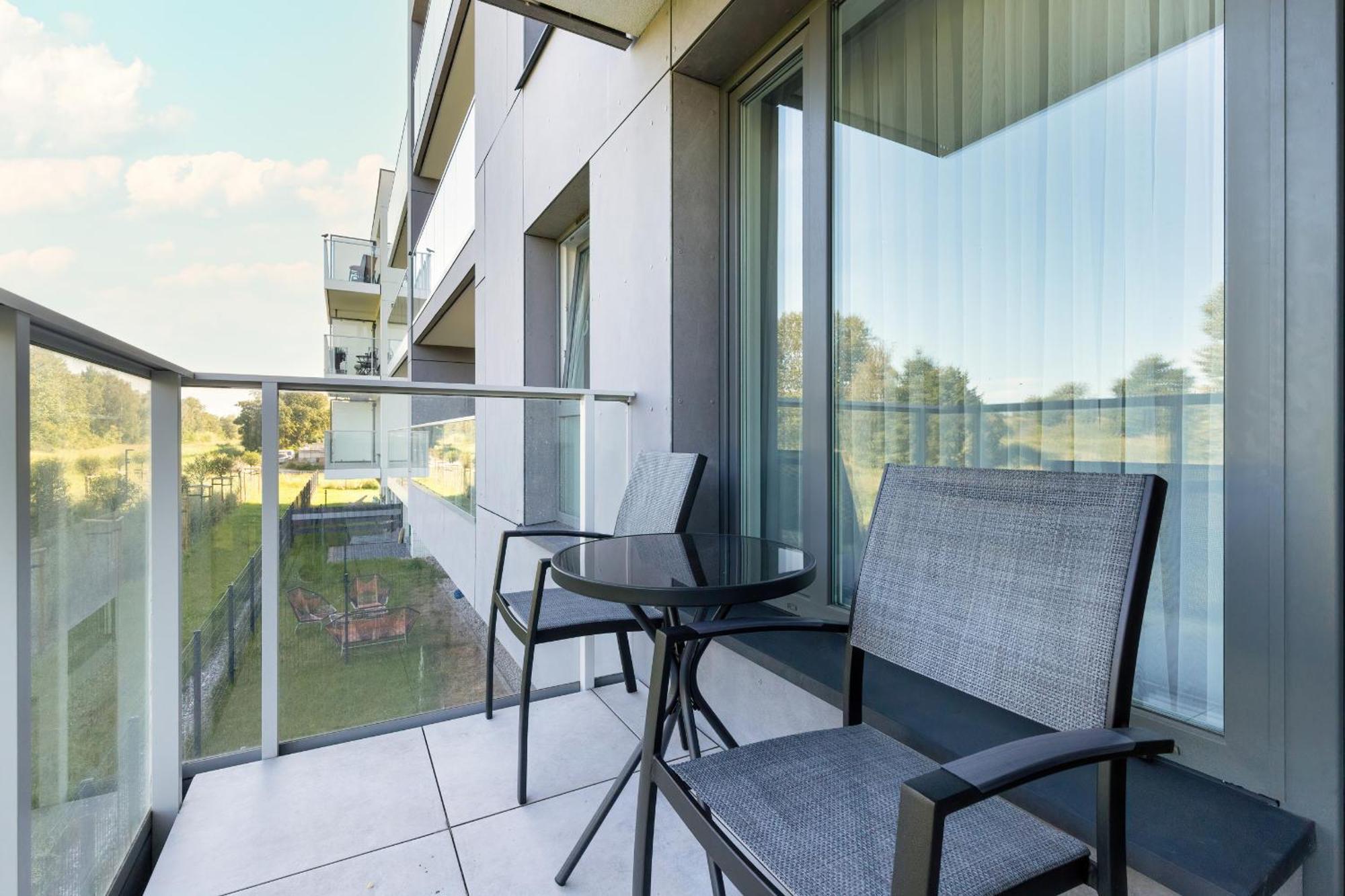 Stylowy Apartament W Gdansku Parking & Ekspres Do Kawy By Noclegi Renters エクステリア 写真