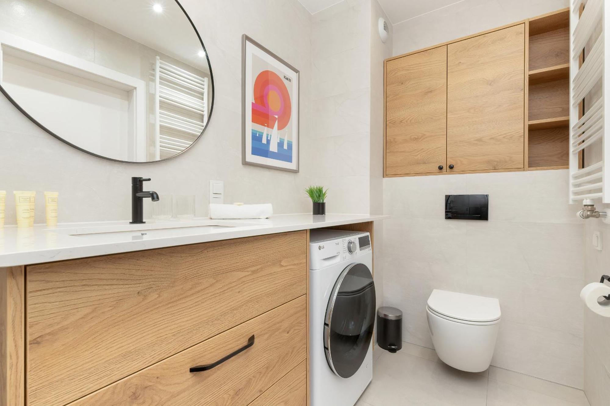 Stylowy Apartament W Gdansku Parking & Ekspres Do Kawy By Noclegi Renters エクステリア 写真