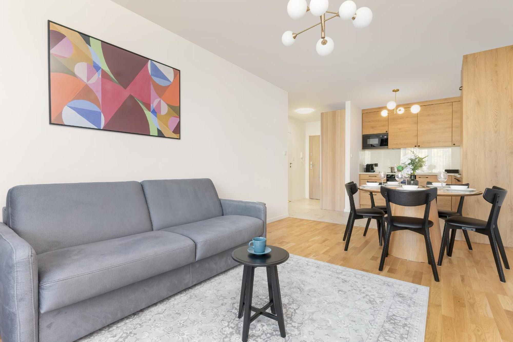 Stylowy Apartament W Gdansku Parking & Ekspres Do Kawy By Noclegi Renters エクステリア 写真